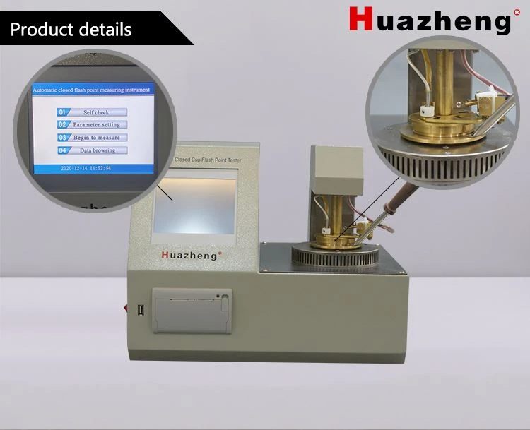automatic pensky-martens closed cup flash point tester price