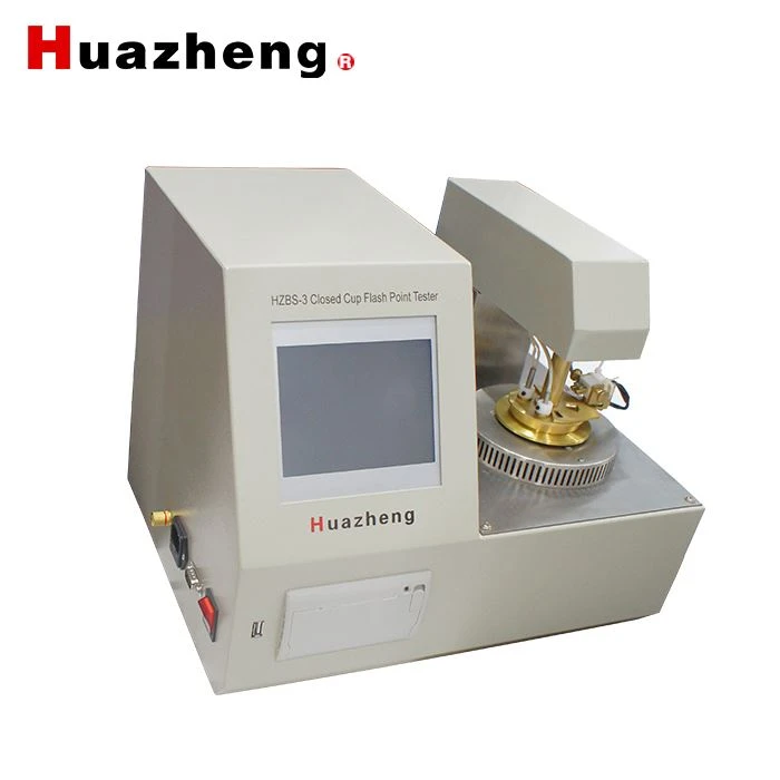 Closed Cup Flash Point Tester (2)