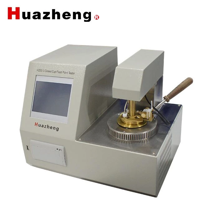 Closed Cup Flash Point Tester (3)