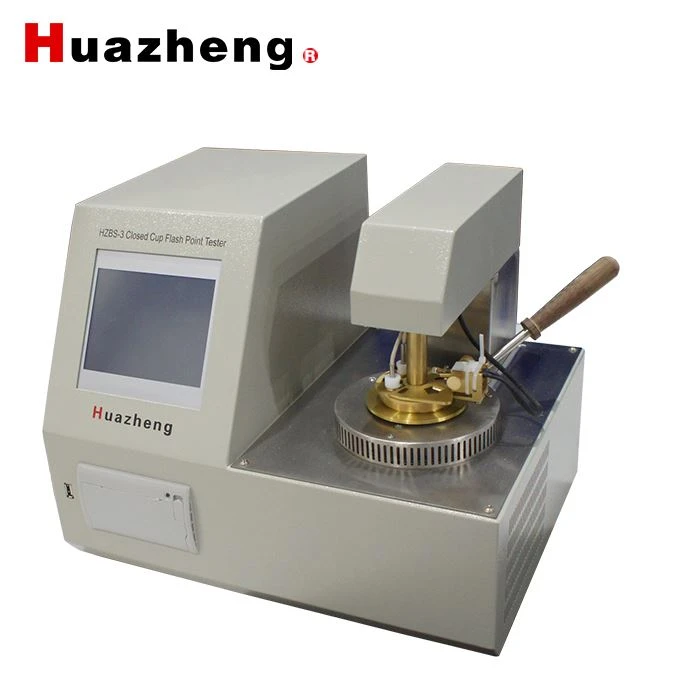 Closed Cup Flash Point Tester (5)