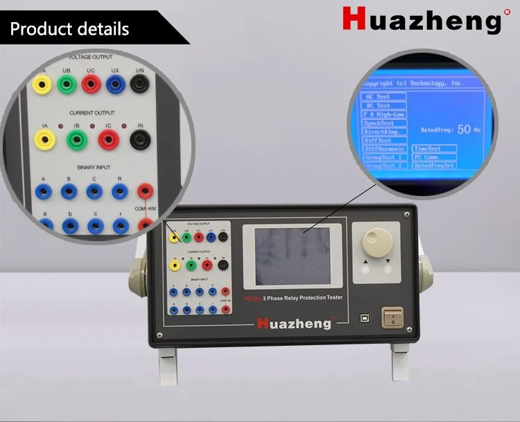 Relay tiv thaiv tester kuaj dav dav siv ceev faj