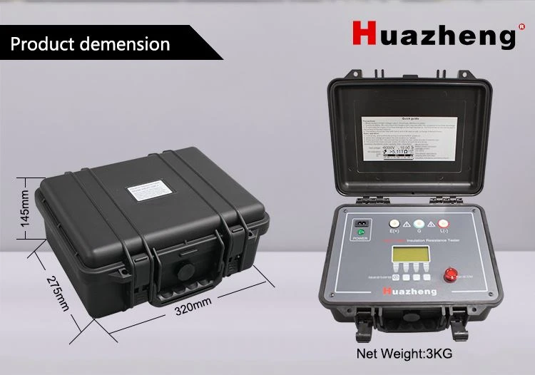 What causes the insulation resistance tester to overheat during use?