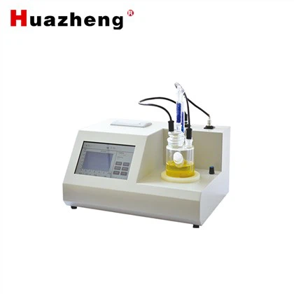 HZWS-C2 KF Insulating Oil Trace Moisture Analyzer