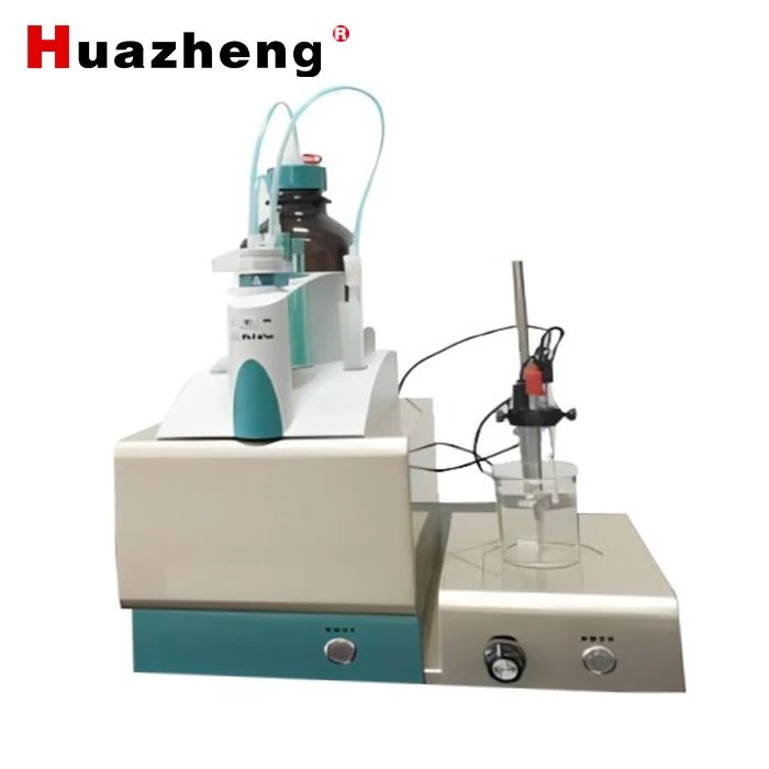 ASTM D664 Potentiometric Titration Tsis Siv Neeg PH Tus Nqi Meter