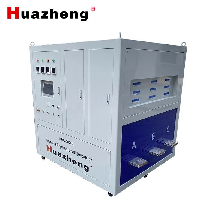 7000A Kub Rise Primary Tam sim no Txhaj Tshuaj Test Set