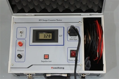 3kV Handheld Surge Arester Ntsuas Tawm Tawm Tawm Kev Lag Luam