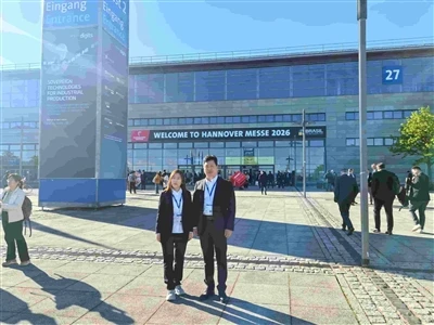 Huazheng Electric xaus qhov kev vam meej ntawm Hannover Messe 2026